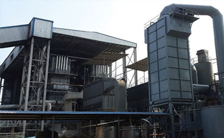 济南湿式电除尘器