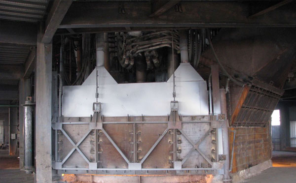 济南铁合金冶炼电炉