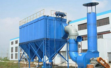 济南脉冲布袋除尘器