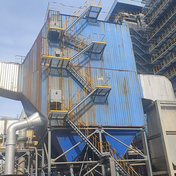 130T/h锅炉配套电袋济南除尘器