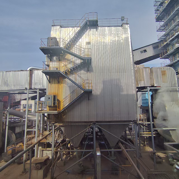 电袋济南除尘器工程案例： 130T/h锅炉配套电袋济南除尘器