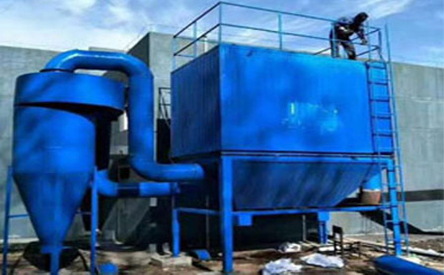 布袋济南除尘器使用注意事项：济南脉冲布袋济南除尘器维护要点