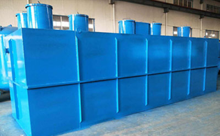 生活污水如何选污济南水处理设备：小型站能耗对比