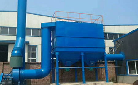 QMC型济南脉冲布袋济南除尘器结构特点与工业应用工况解析